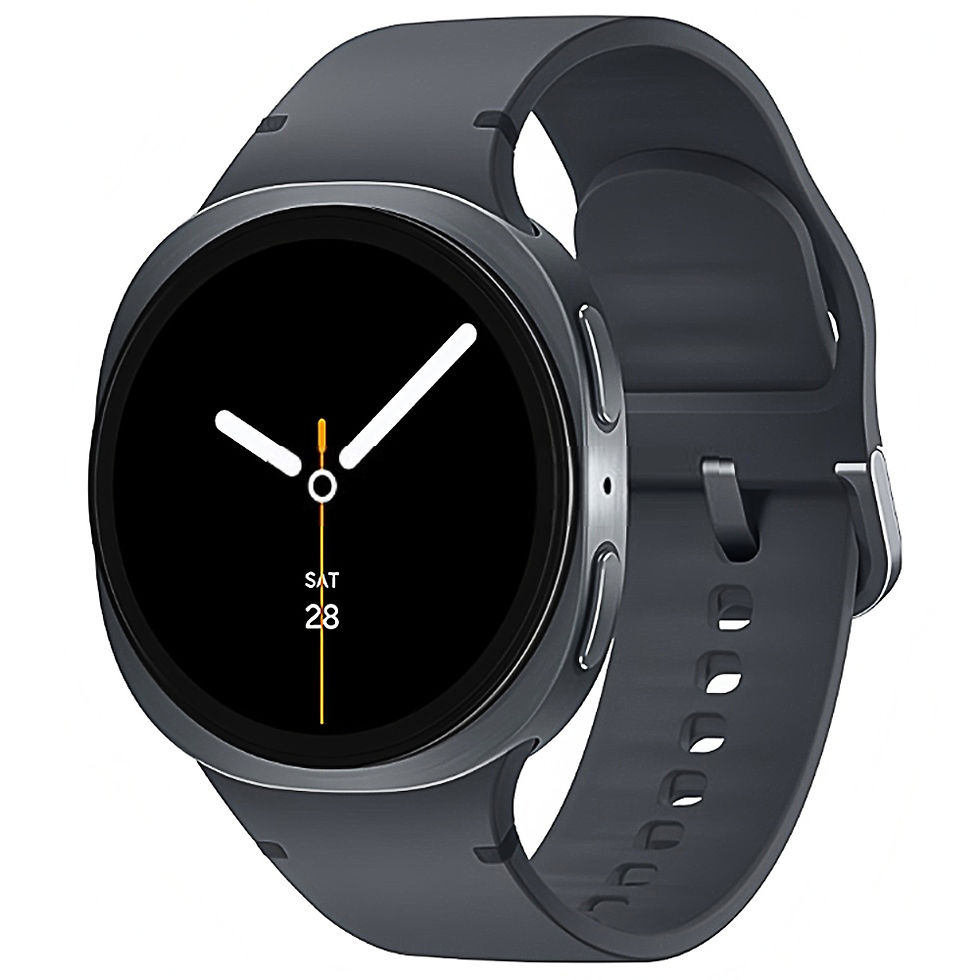Miniatura: Pulseira de Silicone para Samsung Galaxy Watch 8 40mm e 44mm