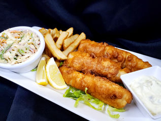 Walleye Fish and Chips