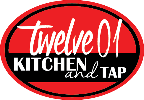 Twelve01 Kitchen & Tap logo