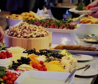 Catering table
