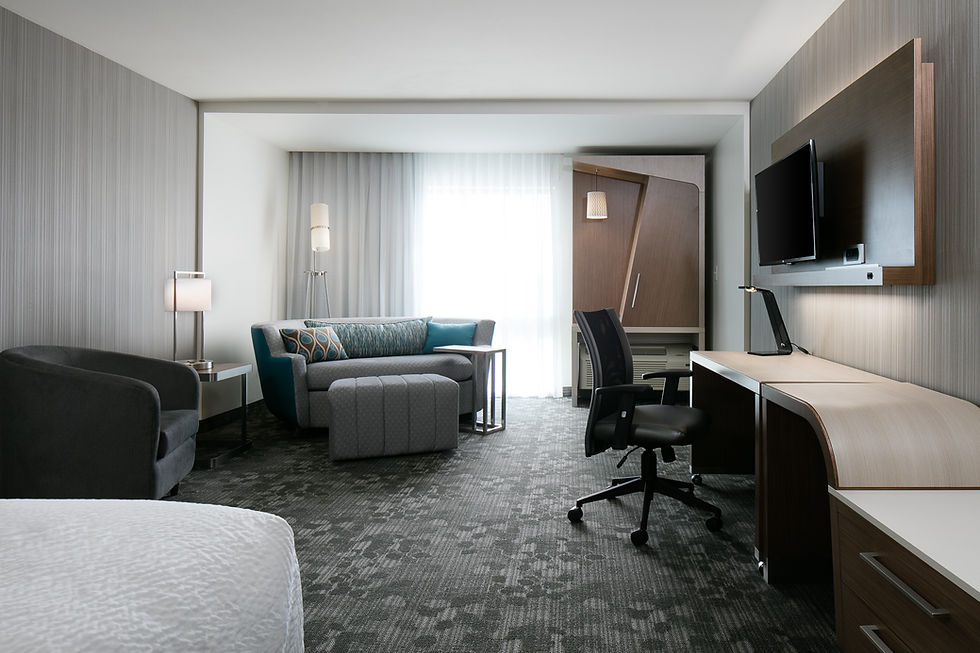 Hotel Guest Room