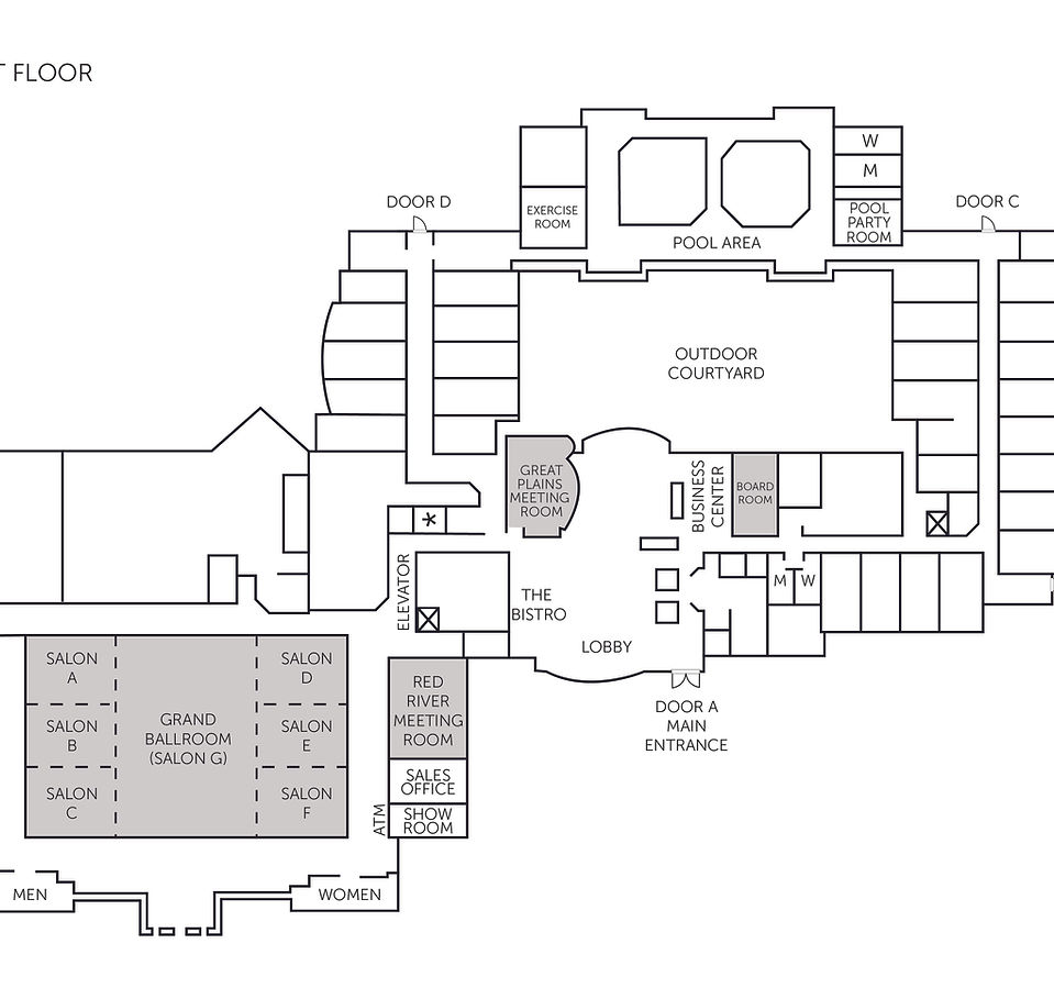 Floor Plan for the First Floor