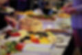 Catering table