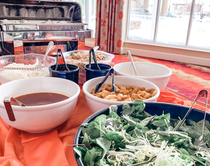 Main Event Catering Salad