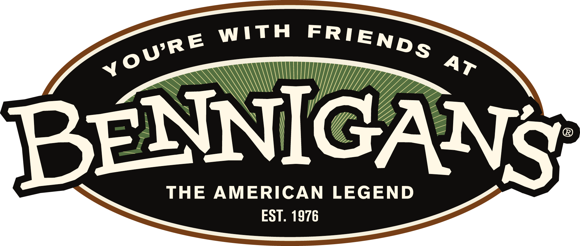 Bennigan's Clear Lake logo