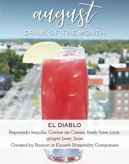 El Diablo Drink of the Month