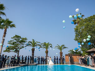 【浜名湖・浜松・豊橋・豊川】遠くへ行かなくても叶う、リゾートウェディング