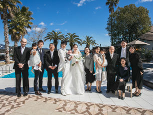 "飾らない"結婚式