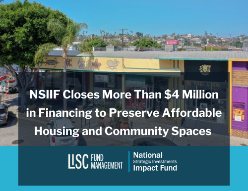 NSIIF Closes More Than $4 Million in Financing to Preserve Affordable Housing and Community Spaces