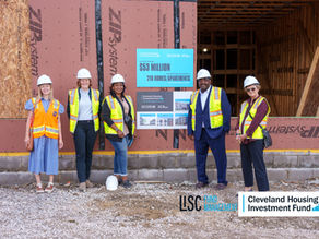 Cleveland Housing Investment Fund Celebrates Major Milestone at Depot on Detroit Press Event