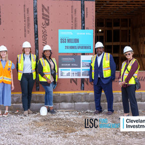 Cleveland Housing Investment Fund Celebrates Major Milestone at Depot on Detroit Press Event