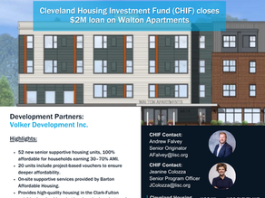 CHIF and LISC Fund Management in the Press