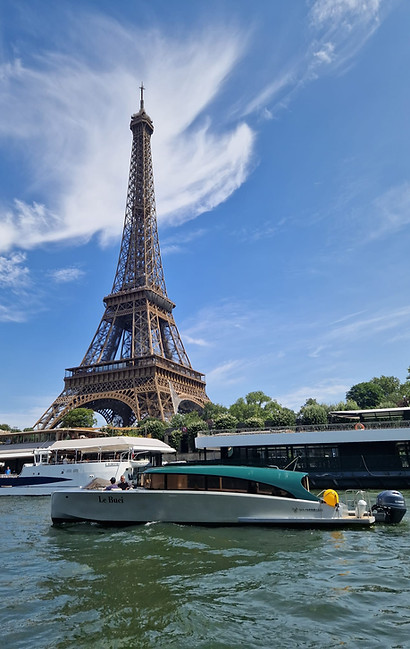Eiffel tower cruise