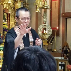 松崎智海師