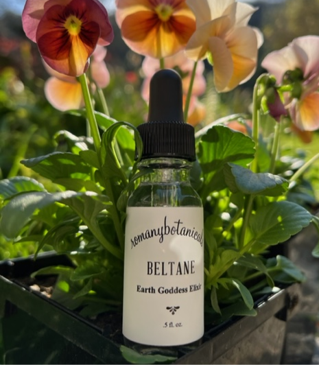 BELTANE ~ Earth Goddess Elixir