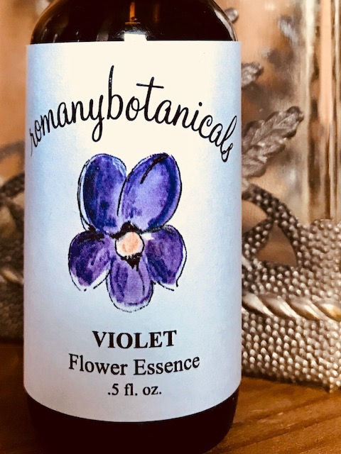 VIOLET FLOWER ESSENCE