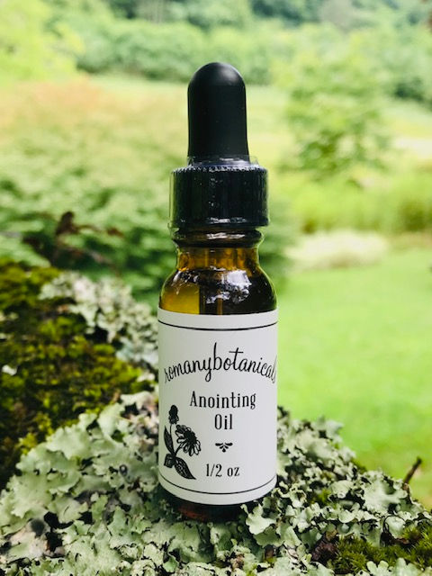 ANOINTING OIL