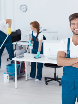 Commercial Cleaning Services: Enhancing Business Environments