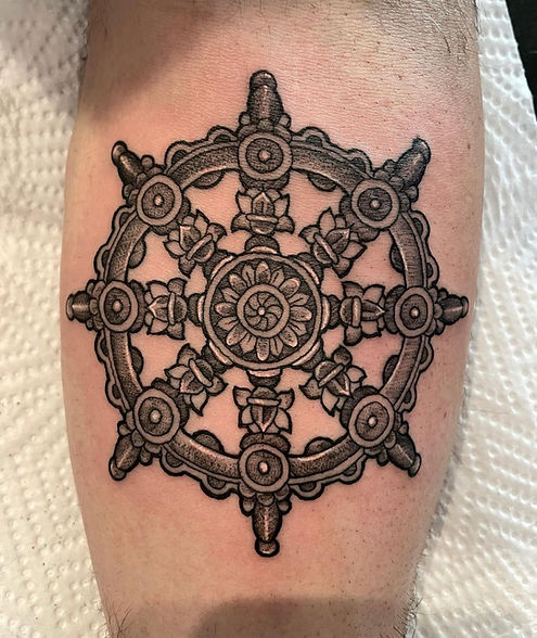soleil tatouage