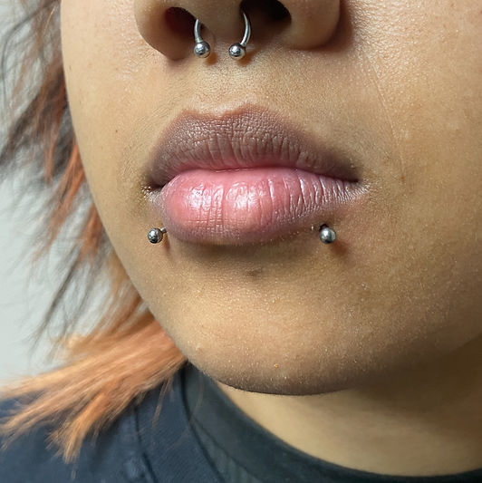 piercing Snake bites