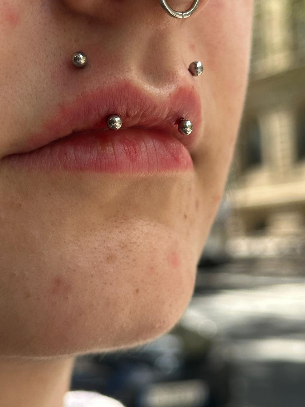 angel fangs piercing