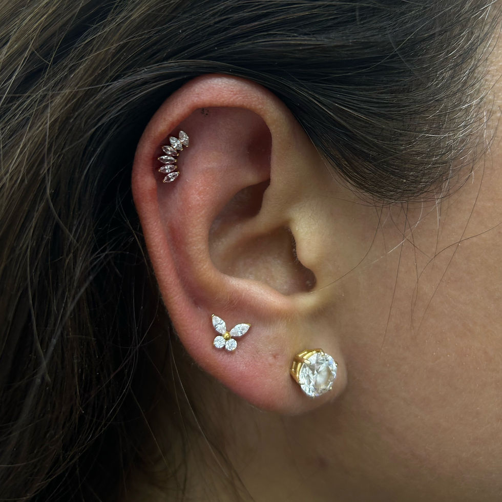 piercing titane
