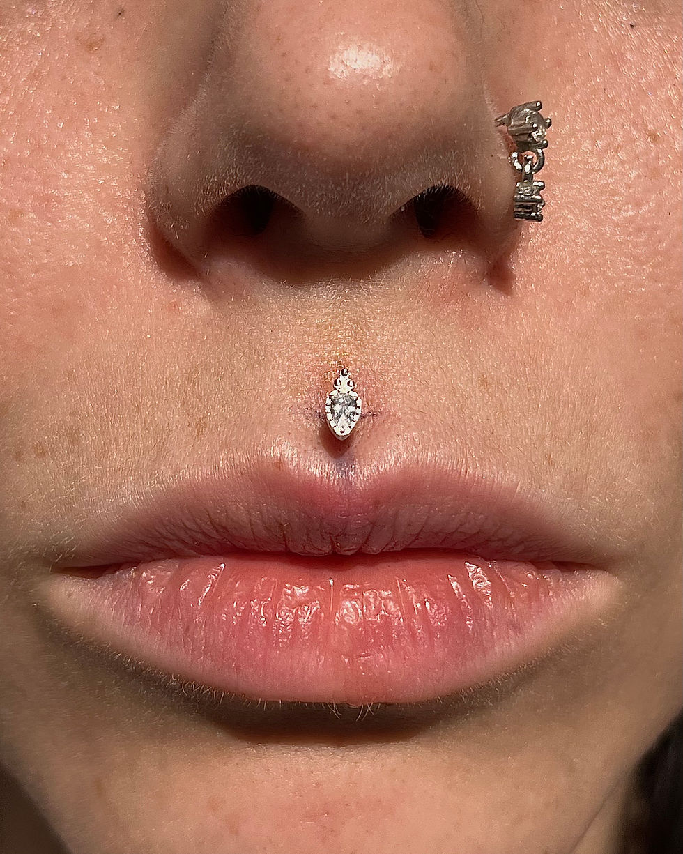 piercing médusa