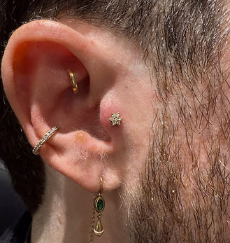Piercing tragus