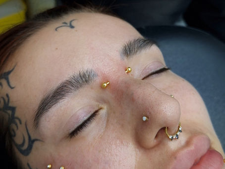 #1363 Piercing Bridge | American Body Art