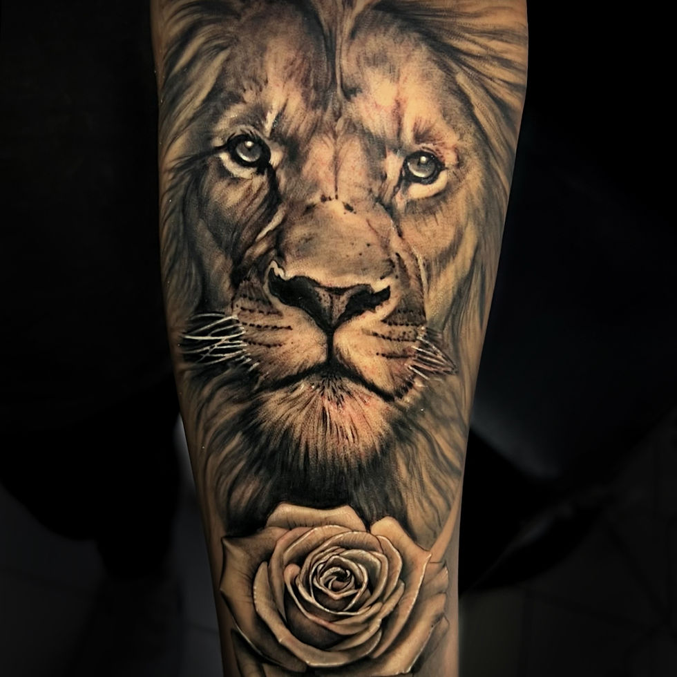 retouche tatouage