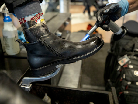 Shoeshine business shines light on what shoes can teach us