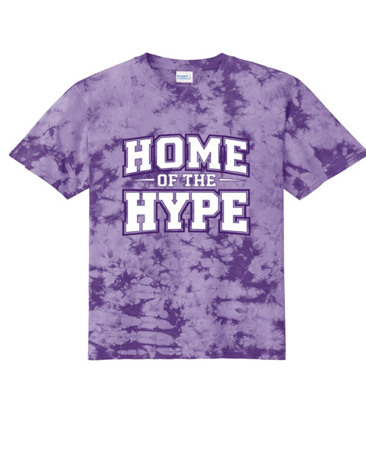 Home Of The Hype Tee ~ Purple