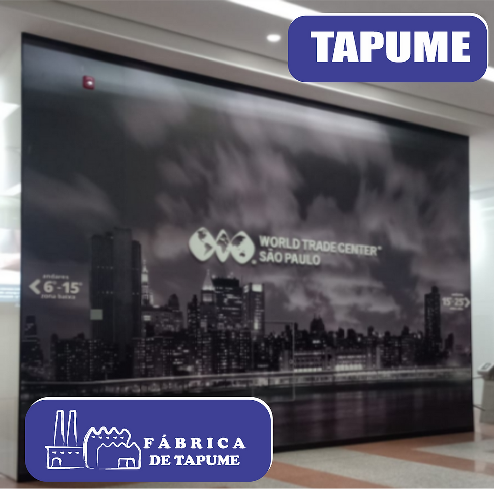 tapume_word trade center