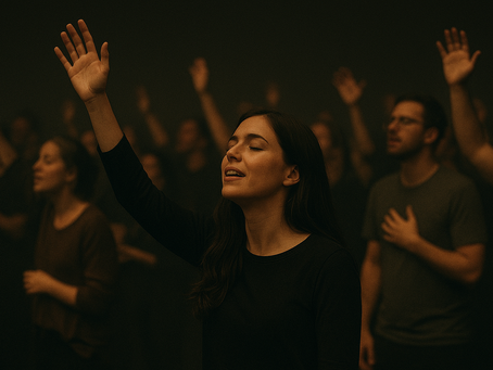 Why I Stopped Waiting to "Feel It" During Worship