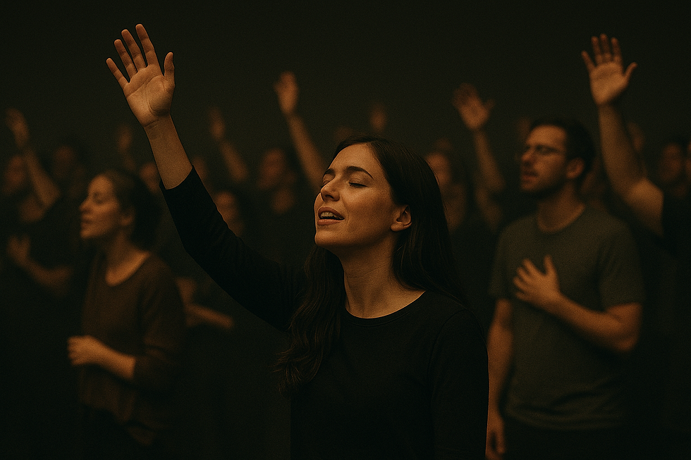 Why I Stopped Waiting to "Feel It" During Worship