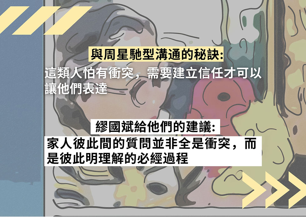 與周星馳型溝通的秘訣