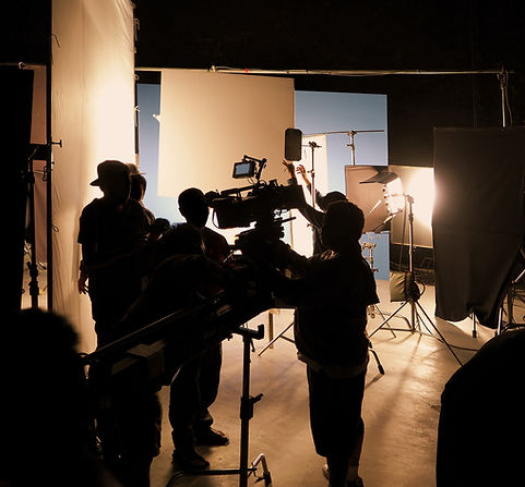 people on set