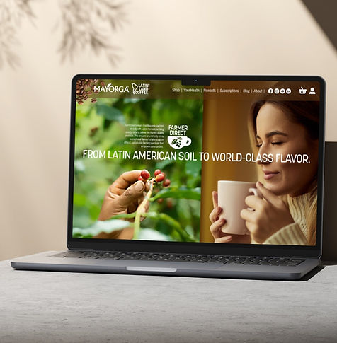 Mockup website