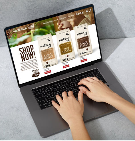 Mockup laptop