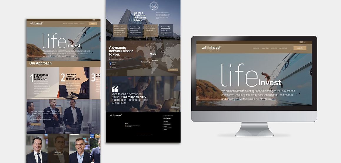 Website-Mockup