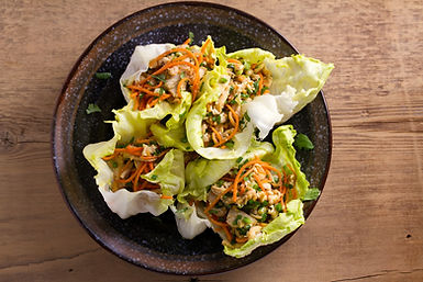 Korean Lettuce Wrap