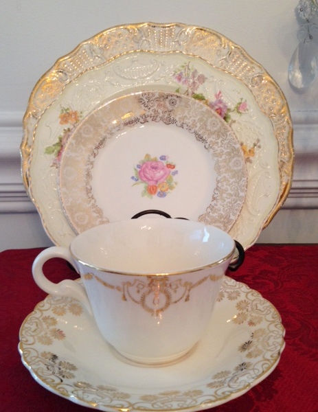 Vintage China Rental, Wedding Decor