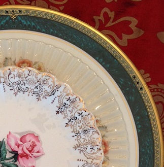 Vintage China Rental, Wedding Decor