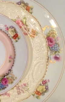 Vintage China Rental Elegant Event Settings in PA, Wedding Decor and Vintage Rentals for PA and NJ