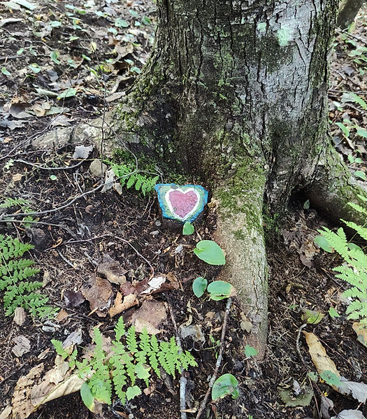 painted rock marker