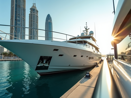 Your Guide to Luxury Yachts and Jets in Dubai