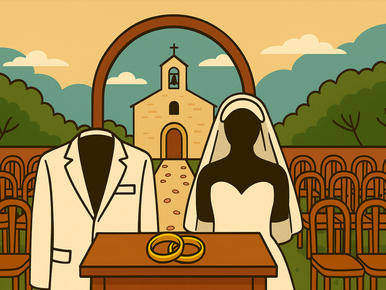 Ci si sposa poco e tardi, ma Cagliari brilla per le unioni civili