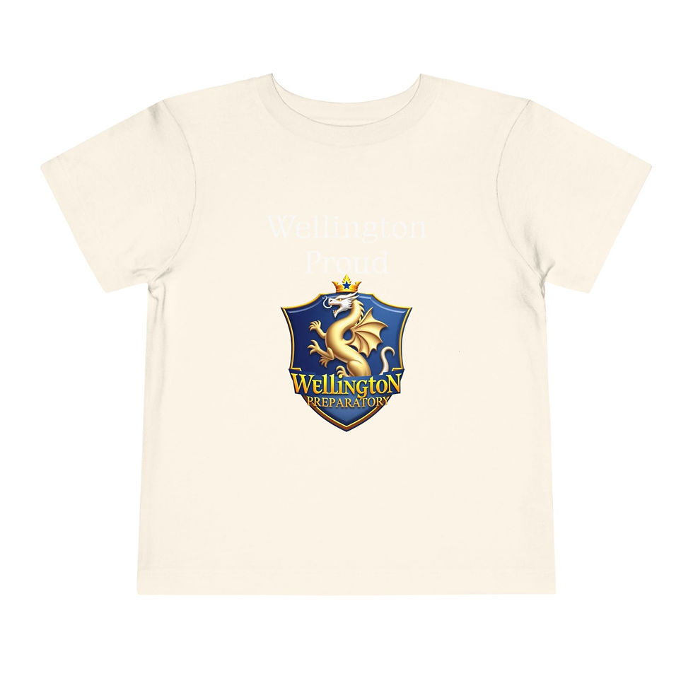 Thumbnail: Kids Dragon Crest Tee Wellington Family 