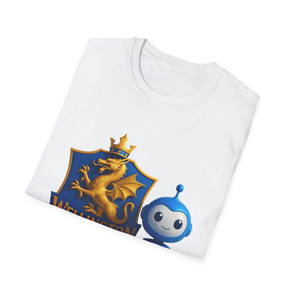 Thumbnail: Wellington Preparatory Unisex Softstyle T-Shirt