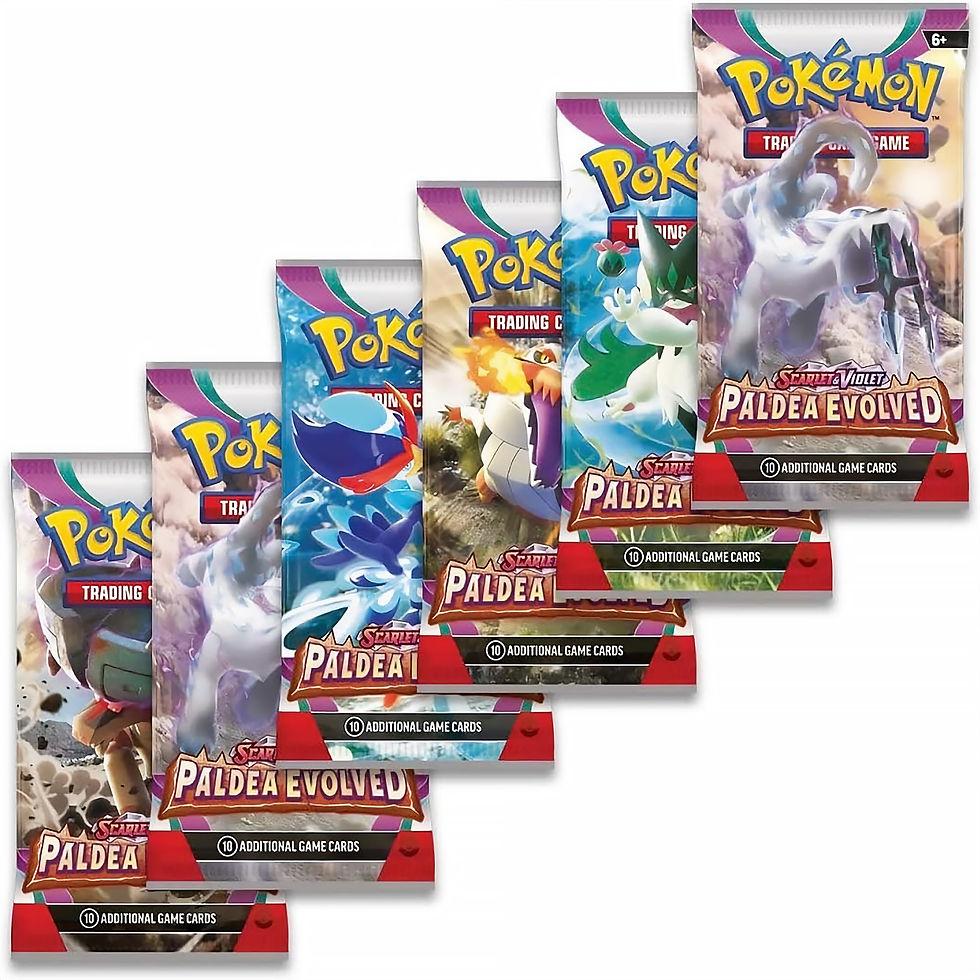Thumbnail: ENG Paldea Evolved Booster Pack